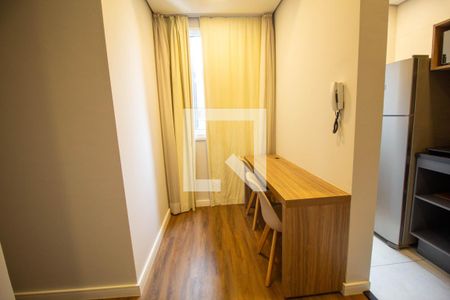 Sala de apartamento à venda com 1 quarto, 30m² em Barra Funda, São Paulo