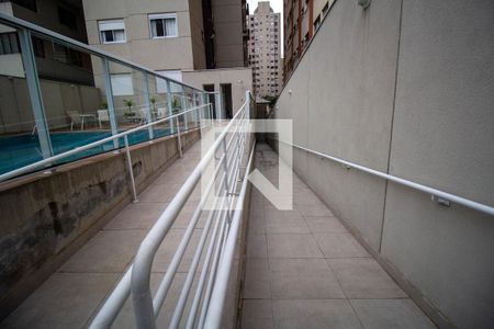 Apartamento à venda com 30m², 1 quarto e 1 vagaÁrea Comum - Rampa de Acesso à Piscina