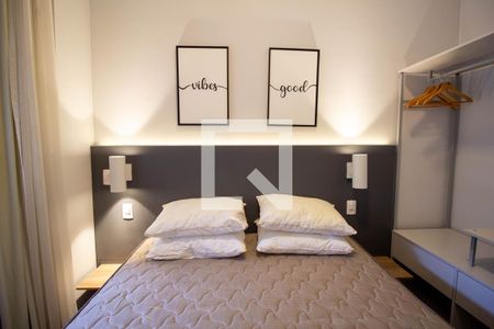 Apartamento à venda com 30m², 1 quarto e 1 vagaQuarto