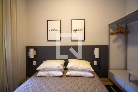 Apartamento à venda com 30m², 1 quarto e 1 vagaQuarto