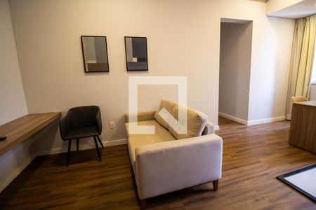 Sala de apartamento à venda com 1 quarto, 30m² em Barra Funda, São Paulo