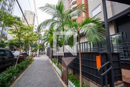 Apartamento à venda com 30m², 1 quarto e 1 vagaFachada