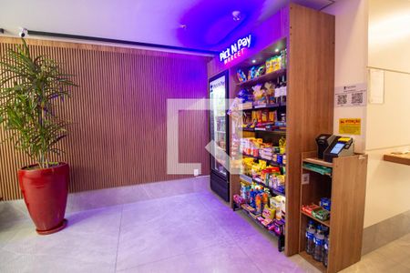 Apartamento à venda com 30m², 1 quarto e 1 vagaÁrea Comum - Mini Mercado