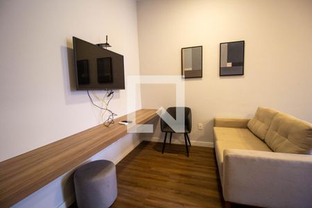 Sala de apartamento à venda com 1 quarto, 30m² em Barra Funda, São Paulo