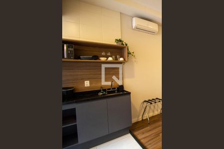 Apartamento à venda com 30m², 1 quarto e 1 vagaCozinha