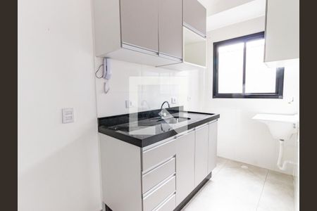 Apartamento à venda com 30m², 1 quarto e sem vagaCozinha
