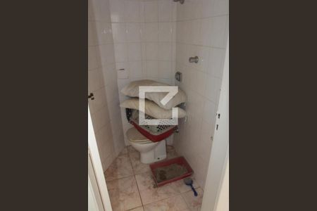 Apartamento à venda com 120m², 3 quartos e 2 vagasBanheiro de Serviço