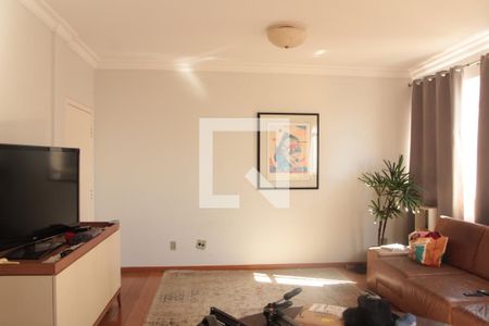 Sala de apartamento à venda com 3 quartos, 120m² em Engenho Nogueira, Belo Horizonte