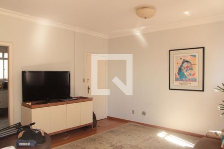 Sala de apartamento à venda com 3 quartos, 120m² em Engenho Nogueira, Belo Horizonte