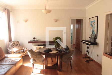 Sala de apartamento à venda com 3 quartos, 120m² em Engenho Nogueira, Belo Horizonte
