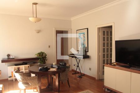 Sala de apartamento à venda com 3 quartos, 120m² em Engenho Nogueira, Belo Horizonte