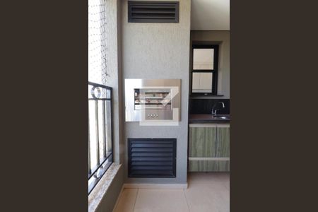 Sacada  de apartamento para alugar com 3 quartos, 90m² em Nova Aliança, Ribeirão Preto
