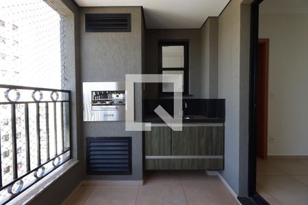 Sacada  de apartamento para alugar com 3 quartos, 90m² em Nova Aliança, Ribeirão Preto