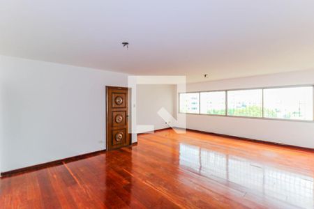 Sala de apartamento para alugar com 4 quartos, 154m² em Santo Amaro, São Paulo