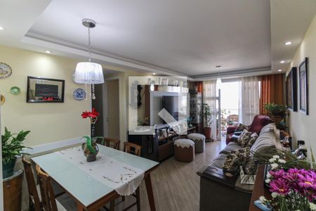 Sala de apartamento à venda com 4 quartos, 96m² em Recreio dos Bandeirantes, Rio de Janeiro