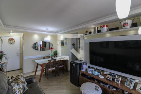 Apartamento à venda com 96m², 3 quartos e 2 vagasSala