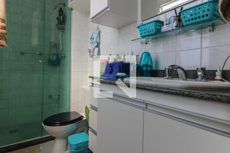 Apartamento à venda com 96m², 3 quartos e 2 vagasBanheiro Suítes 2 e 3 (Canadense)