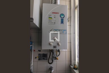 Apartamento à venda com 96m², 3 quartos e 2 vagasCozinha e Área de Serviço