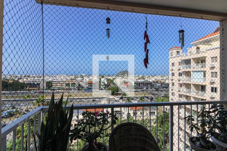 Apartamento à venda com 96m², 3 quartos e 2 vagasVaranda