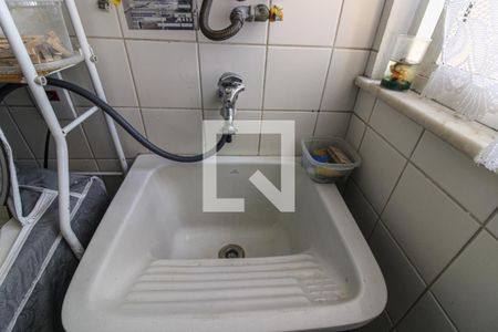 Apartamento à venda com 96m², 3 quartos e 2 vagasCozinha e Área de Serviço