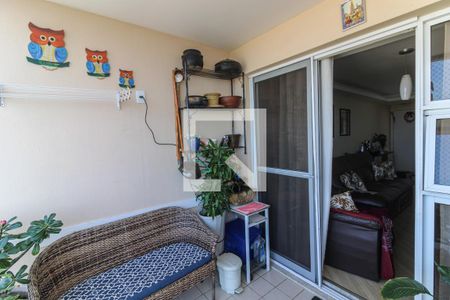Apartamento à venda com 96m², 3 quartos e 2 vagasVaranda