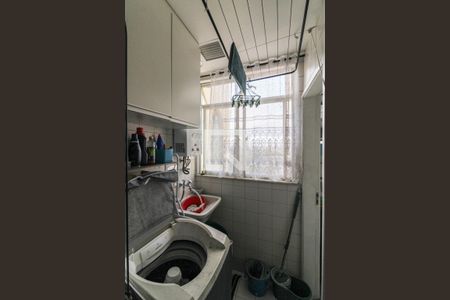 Apartamento à venda com 96m², 3 quartos e 2 vagasCozinha e Área de Serviço - Quarto