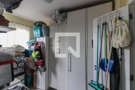 Apartamento à venda com 96m², 3 quartos e 2 vagasCozinha e Área de Serviço - Quarto