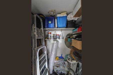 Apartamento à venda com 96m², 3 quartos e 2 vagasCozinha e Área de Serviço - Banheiro