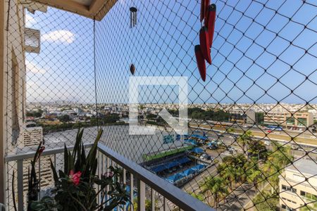 Apartamento à venda com 96m², 3 quartos e 2 vagasVaranda