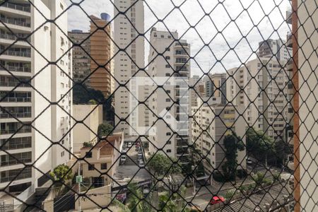 Vista da Sala de apartamento para alugar com 3 quartos, 148m² em Santa Cecília, São Paulo