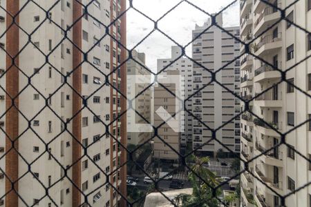 Vista do Vista da Sala de apartamento para alugar com 3 quartos, 148m² em Santa Cecília, São Paulo
