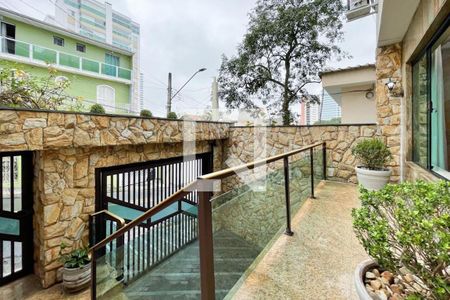 Sacada  de casa à venda com 3 quartos, 250m² em Vila Sao Joao, São Bernardo do Campo