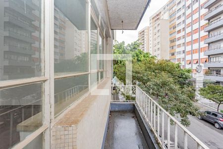 Varanda de apartamento para alugar com 2 quartos, 95m² em Aclimação, São Paulo