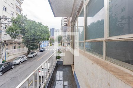 Varanda de apartamento para alugar com 2 quartos, 95m² em Aclimação, São Paulo