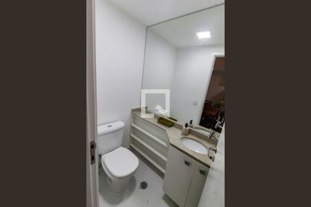 Lavabo de apartamento para alugar com 1 quarto, 49m² em Vila Andrade, São Paulo