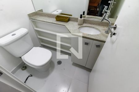 Lavabo de apartamento para alugar com 1 quarto, 49m² em Vila Andrade, São Paulo
