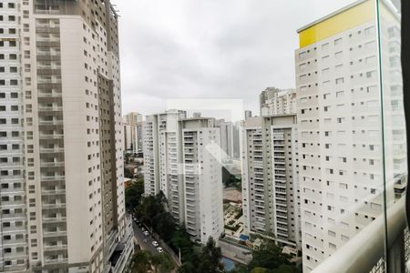 Vista da Varanda de apartamento para alugar com 1 quarto, 49m² em Vila Andrade, São Paulo