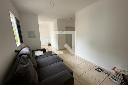 Sala de apartamento para alugar com 2 quartos, 50m² em Vila Abranches, Ribeirão Preto