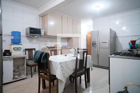 Cozinha  de casa à venda com 4 quartos, 120m² em Cidade Patriarca, São Paulo