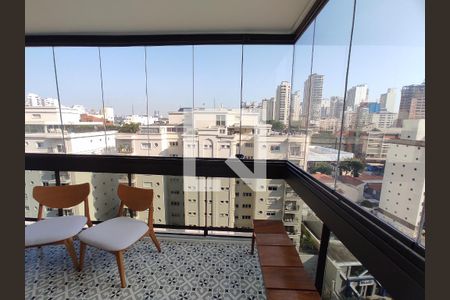 Sala de Estar de apartamento à venda com 3 quartos, 209m² em Perdizes, São Paulo