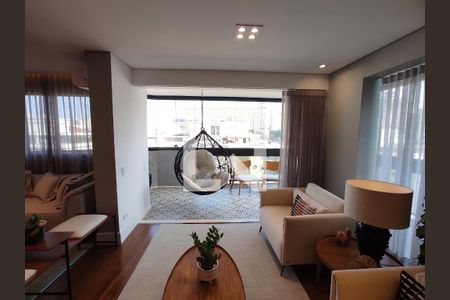 Sala de Estar de apartamento à venda com 3 quartos, 209m² em Perdizes, São Paulo