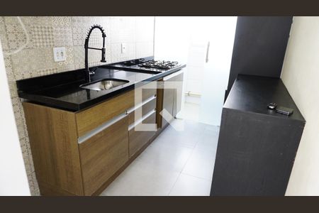 Cozinha de apartamento à venda com 2 quartos, 45m² em Anil, Rio de Janeiro