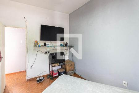 Suíte de apartamento à venda com 2 quartos, 57m² em Maracanã, Rio de Janeiro