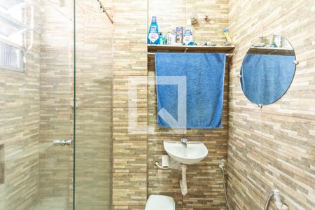 Banheiro Suíte de apartamento à venda com 2 quartos, 57m² em Maracanã, Rio de Janeiro