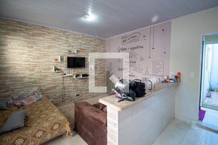 Sala / Cozinha de casa à venda com 6 quartos, 410m² em Vila Curuçá Velha, São Paulo