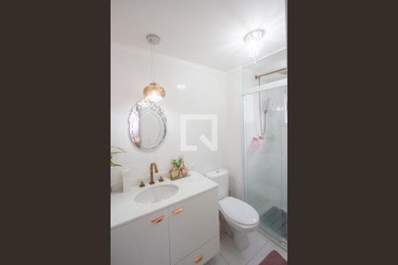 Banheiro Suíte de apartamento para alugar com 2 quartos, 66m² em Santo Amaro, São Paulo