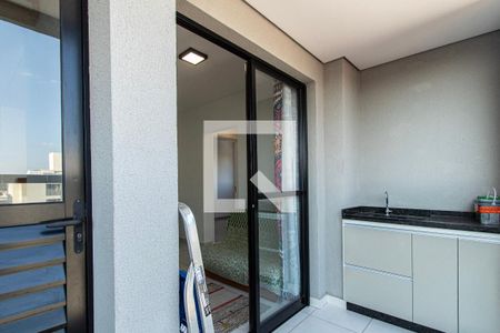 Varanda Sala de apartamento para alugar com 2 quartos, 52m² em Jardim Pagliato, Sorocaba