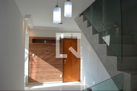 Sala de apartamento à venda com 3 quartos, 108m² em Alvorada, Contagem