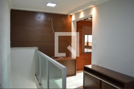 Sala de apartamento à venda com 3 quartos, 108m² em Alvorada, Contagem