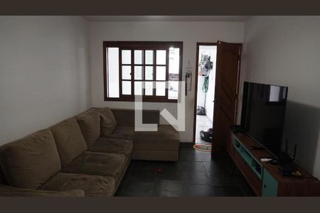 Sala de casa à venda com 3 quartos, 90m² em Jardim Maria Rosa, Taboão da Serra